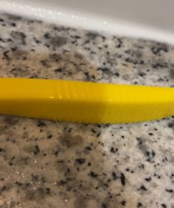 Rubbermaid Commercial Products Tile and Grout Brush, Black, Cleaning Scrubbing Brush, Multi-Surface for Grout, Bathrooms, Kitchens, Countertops, 8.5" 23 61vxWAZZkQL