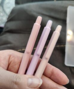 Four Candies Cute Mechanical Pencil Set, 6PCS Pastel Pencils 0.5mm & 0.7mm with 360PCS HB Pencil Leads, 3PCS Erasers and 9PCS Eraser Refills, Aesthetic Mechanical Pencils for Girls Writing 0.5&0.7 mm 47 61vxcvfD9L