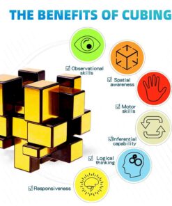 Shengshou 3x3 Mirror Cube Puzzle 7 61vxkudk5dL