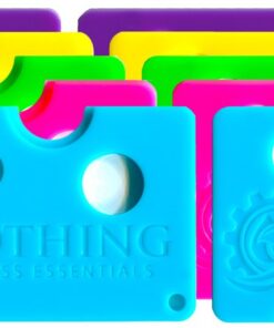 Soothing Wellness Essentials 10 Pack Essential Oils Opener Key Tool Set (Multi-Colored) - The Perfect Opener and Remover Accessory for Roller Balls and Caps on Most Bottles Multicolor 16 61vxutofClL