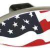 Reese Towpower 86524 Hitch Cover (US Flag Lighted Chrome Finish) 6 61vy3YZaciL