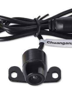 Reverse Backup Camera,170 Degree Wide View Angle Universal Car Front/Side/Rear View Camera,2 Installation Options,Removable Guildlines,Mirror Non-Mirror Image,12V only 25 61vyAEO2abL