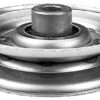 Craftsman Deck V-Idler Pulley for AYP REPL 139123 (3/8" X 3") 45 61vz0Vo3EBL
