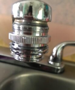 DANCO Multi-Thread Garden Hose Adapter for Male to Male and Female to Male, Chrome, 1-Pack (10513) 32 61w0 GnDaRL