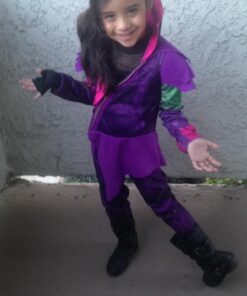 Mal Isle Of The Lost Deluxe Girls The Descendants Disney Costume Small (4-6x) 8 61w0Pv0lx0L