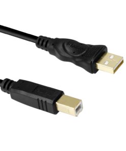 Alternative view of wawpi USB 2.0 Cable - A-Male to B-Male -Printer/Scanner 10 Feet (3 Meters) 10 feet/3m