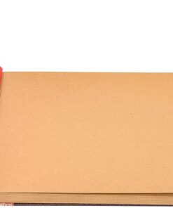 T-HAOHUA Anniversary Photo Album Scrapbook - Our Adventure Book Wedding Photo Album Scrapping 11.6"x7.5" inches, 80 Pages - Includes Bonus 5 Postcards and 5 Self-Adhesive Photo Corners multicolored 24 61w0oXtNpoL