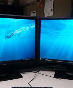 3M Privacy Filter for 24" Widescreen Monitor (16:10) (PF240W1B) Black 24" Widescreen Monitor (16:10 Aspect Ratio) 18 61w1T6IQUBL