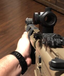 MGS Military Gear ABB Tactical Mini Micro Reflex Dot Scope Sight with QD Quick Riser Mount, Red 41 61w1UdQe6AL