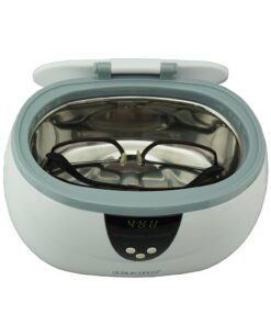 Sonic Power Professional Digital Ultrasonic Cleaning Machine - Cleans Without Harmful Chemicals, Jewelry, Watches, Optics, Eyeglasses, Dentures, Any Other Delicate Items Cleaner 14 61w24Z6tJSL