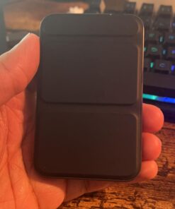 Anker Magnetic Battery, 5,000mAh Foldable Magnetic Wireless Portable Charger with Stand and USB-C (On The Side), Only for iPhone 15/15 Plus/15 Pro/15 Pro Max, iPhone14/13 Serie Interstellar Gray 52 61w25Hs6HoL