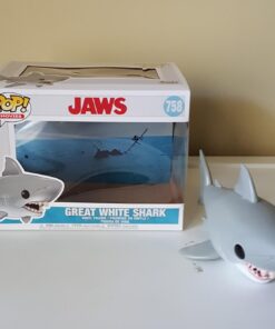 Funko POP Pop | Movies: Jaws - Jaws 6'', Multicolor Standard 36 61w2NnEiN L