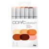 Copic Sketch 6pc set, Skin Tone (Discontinued) 25 61w2g4ahiKL