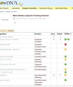 Mario Badescu Glycolic Foaming Cleanser for All Skin Types Glycolic Foaming Cleanser 6 Fl Oz 47 61w2lbzTBUL