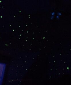 Great Explorations: Wonder Stars Super Kit, Glow In The Dark Ceiling Stars. 150 Pieces In 4 Sizes Reusable Sizes 34 61w2w3RE4YL