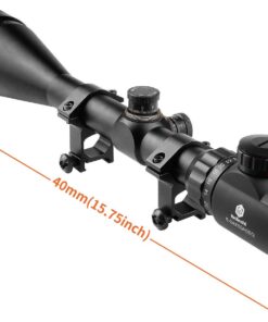 Beileshi 6-24X50 / 4.5-14X50 Optics Hunting Rifle Scope with 20mm Free Mounts 6-24x50 Illuminated 26 61w37ALHIgL