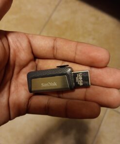 SanDisk 128GB Ultra Dual Drive USB Type-C - USB-C, USB 3.1 - SDDDC2-128G-G46, Gray 30 61w3FCGzNXL