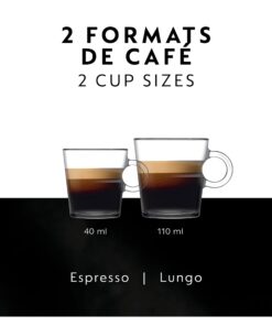 Breville Nespresso Nespresso Creatista Plus Coffee Espresso Machine, Brushed Stainless Steel BNE800BSSUSC Silver 38 61w3tLiAcBS