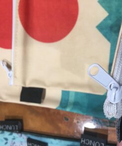 Artovida Artists Collective Lunch Baggies | Snack and Sandwich Bags with Zipper - Improved Dual Layer Design by Budi Kwan (Indonesia) The Ocean, the Sea, the Wave Budi Kwan - The Ocean - Baggie 30 61w4IiVeBEL