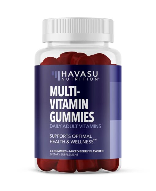 Multivitamin Gummies for Women Men and Kids Packed with Daily Vitamins & Minerals for Optimal Healthy Bodies Adult