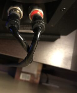 Mediabridge 12AWG Ultra Series Speaker Cable - Gold Plated Banana Tips (12 FT) - CL2 99.9% Oxygen Free - Black (SWT-12B-12B) 12 Feet 36 61w4RF1nzL