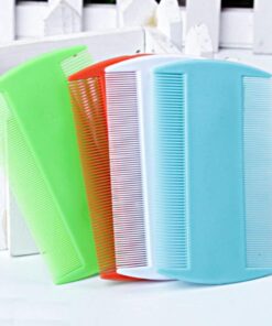 Honbay 4 Packs Combs Double sided Pet Combs, Cat Dog Pet Grooming Fine Tooth Hair Combs 16 61w56XA2sCL