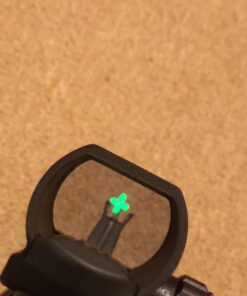 A Veteran Owned Company, The DDHB Red Dot Reflex Sight, Scope Optic and Substitute for Holographic red dot Sights, mil-spec 1913 Rails only. (Not for Pistols) 93 61w5Sy4VdEL