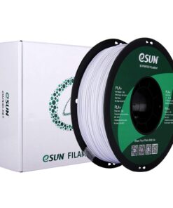 eSUN PLA PRO (PLA+) 3D Printer Filament, Dimensional Accuracy +/- 0.03mm, 1kg Spool, 1.75mm, Cool White 25 61w5TGO8fiL