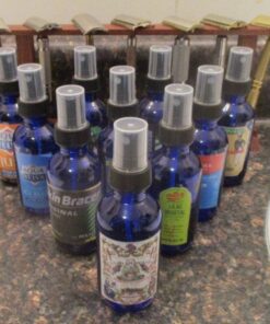 Vivaplex 2 oz Glass Bottles, with Black Fine Mist Sprayers, Cobalt Blue, 12-Count 49 61w5ixEQR5L