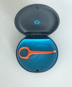 PUL Clear Aligner Removal Tool Compatible with Invisalign Removable Braces & Trays, Retainers, Dentures and Aligners - Hygienic Oral Care Accessory, Personal Orthodontic Supplies - Orange (Pack of 1) 1 Pack 28 61w6QvCTiyL