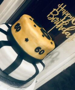 Gold Glitter Happy 60th Birthday Cake Topper,Hello 60, Cheers to 60 Years,60 & Fabulous Party Decoration 35 61w6TZPT uL