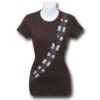 Star Wars Chewbacca Costume Women's T-Shirt 27 61w7E6DqsTL