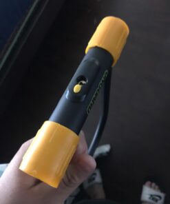 OnGuard Bulldog DT U-Lock with 4-Foot Cinch Loop Cable (Black, 4.53 x 9.06-Inch) 4.53 x 9.06 - Inch 13 61w8HyGnSBL