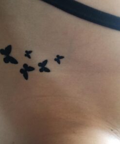 Pinkiou Face Tattoo Sticker gold temporary face tattoos for Women Girls Make Up Dancer Costume Parties, Shimmer Glitter Metallic facial art stickers (18-0067) 18-0067 64 61w8l5aMNRL