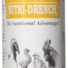 BOVIDR LABORATO 617407594416 Nutri-Drench Poultry Solution 4 FL OZ, Multicolor