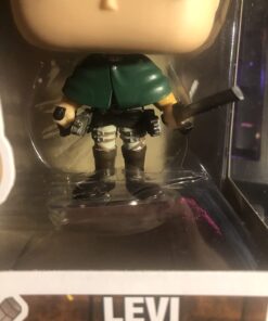 Funko POP Anime Attack on Titan Levi Ackerman Action Figure 36 61w9PeRvAaL