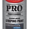 Krylon K05913007 Solvent-Based Professional Striping Paint, Cover Up Black, 18 Ounce 23 61w9fBXBOqL