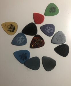 JIM DUNLOP Pick Variety Pack, Assorted, Medium/Heavy, 12/Player's Pack Medium Heavy 11 61w9q rgepL