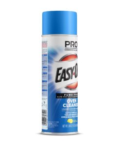 Easy-Off-74017 Professional Fume Free Max Oven Cleaner, Lemon 144 oz (6 Cans x 24 oz) 20 - 30 ounces 14 61wAC9i9yiL