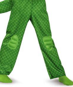 Disguise Gekko Classic Toddler PJ Masks Costume, Large/4-6 Green Toddler Large (4-6) 21 61wAVuMSOL