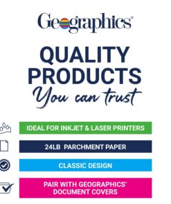 Geographics Optima Blue Blank Award Certificate Paper with Gold Foil Seals, 8.5 x 11, Seal 1.75" (Pack of 25) 10 61wAaP9c1xL
