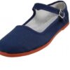 Shoes 18 Womens Cotton China Doll Mary Jane Shoes Ballerina Ballet Flats Shoes 11 114 Navy Canvas 18 61wB2DcTc3L 4