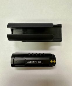 Polyamide Clip-On Kydex Flashlight Holster for Fenix PD35, Olight Baton Pro Warrior Mini, PowerTac M5 E9R, Nitecore P12, ThruNite TN12 44 61wB8R1OsL