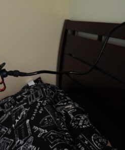 ZTON Cell Phone Holder, Universal Mobile Phone Stand, Lazy Bracket, Flexible Long Arms Clip Mount for iPhone, LG etc. in Office Bedroom Desktop (Black) 32 61wBoJKcOIL