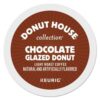 Donut House Collection Chocolate Glazed Donut, Single-Serve Keurig K-Cup Pods, Flavored Light Roast Coffee, 24 Count 24 Count (Pack of 1) 31 61wC6VYo9jL