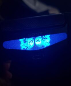 eXtremeRate 30 Pcs/Set Game Theme Mix Stickers Custom Light Bar Decal for PS4 All Model Controllers, Lightbar LED Stickers for PS4 Controller A13 33 61wCEFftqEL