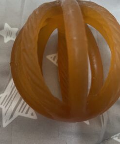 Calmies Teether for Babies Without BPA, Natural 100 Percent Rubber Toy for Infants, Plant Based, No Parabens, PVC or Phthalates, Unscented 32 61wCH0vVV7L