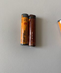 Amazon Basics 8-Pack AAA Alkaline High-Performance Batteries, 1.5 Volt, 10-Year Shelf Life 8 Count (Pack of 1) 36 61wCOQ9SGVL