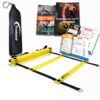 Trained Agility Ladder 20ft, 2 Agility Drills eBook & Carry Case Yellow