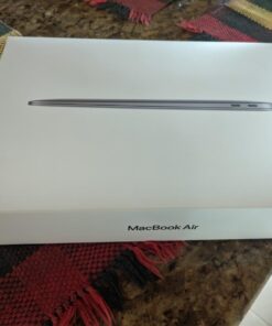 Apple 2020 MacBook Air Laptop M1 Chip, 13” Retina Display, 8GB RAM, 256GB SSD Storage, Backlit Keyboard, FaceTime HD Camera, Touch ID. Works with iPhone/iPad; Space Gray Without AppleCare+ 30 61wCkr2aj4L